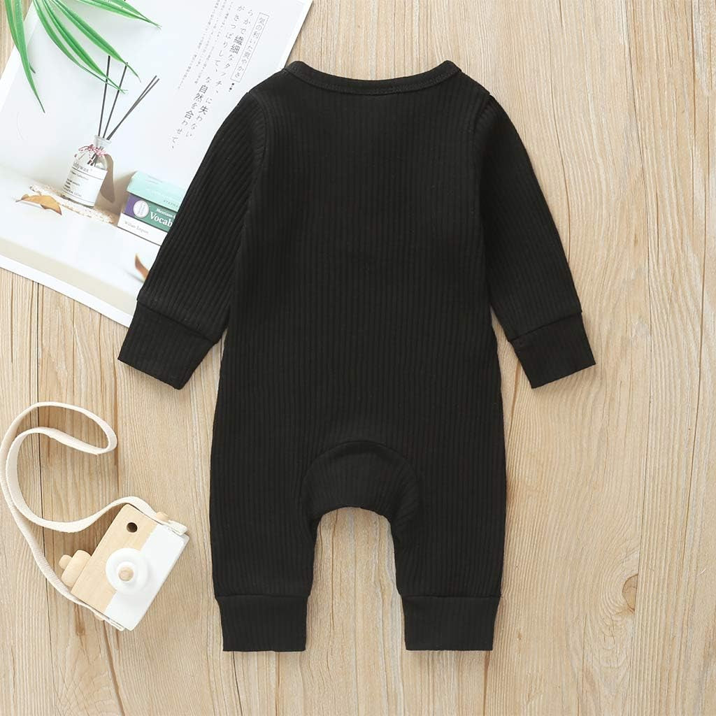 Newborn Summer Baby Boy Girl Romper Bodysuit Jumpsuit Playsuit One Piece Outfit Clothes