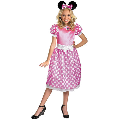 Toddler Girls' Minnie Mouse Classic Costume - Size 2T