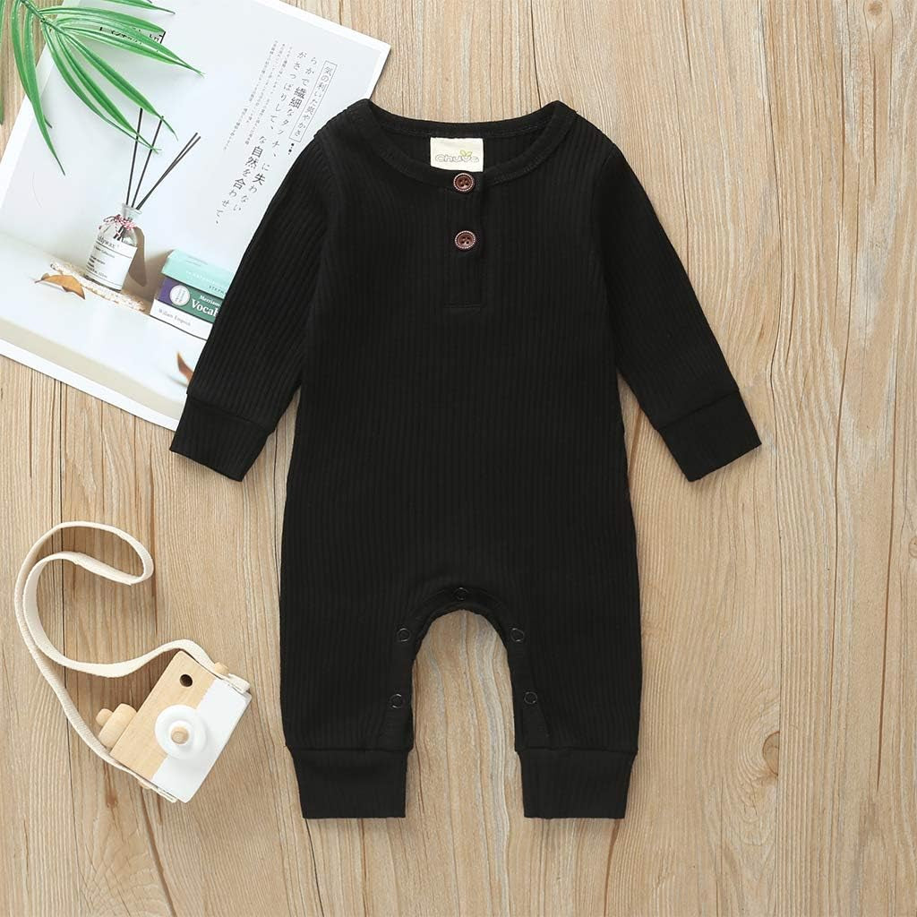 Newborn Summer Baby Boy Girl Romper Bodysuit Jumpsuit Playsuit One Piece Outfit Clothes