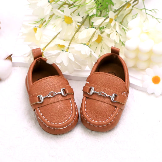 Neutral Baby Casual Shoes anti Slip and Soft for Boys and Girls Sports Shoes for Newborns Shallow Mouth First Time Baby Stroller