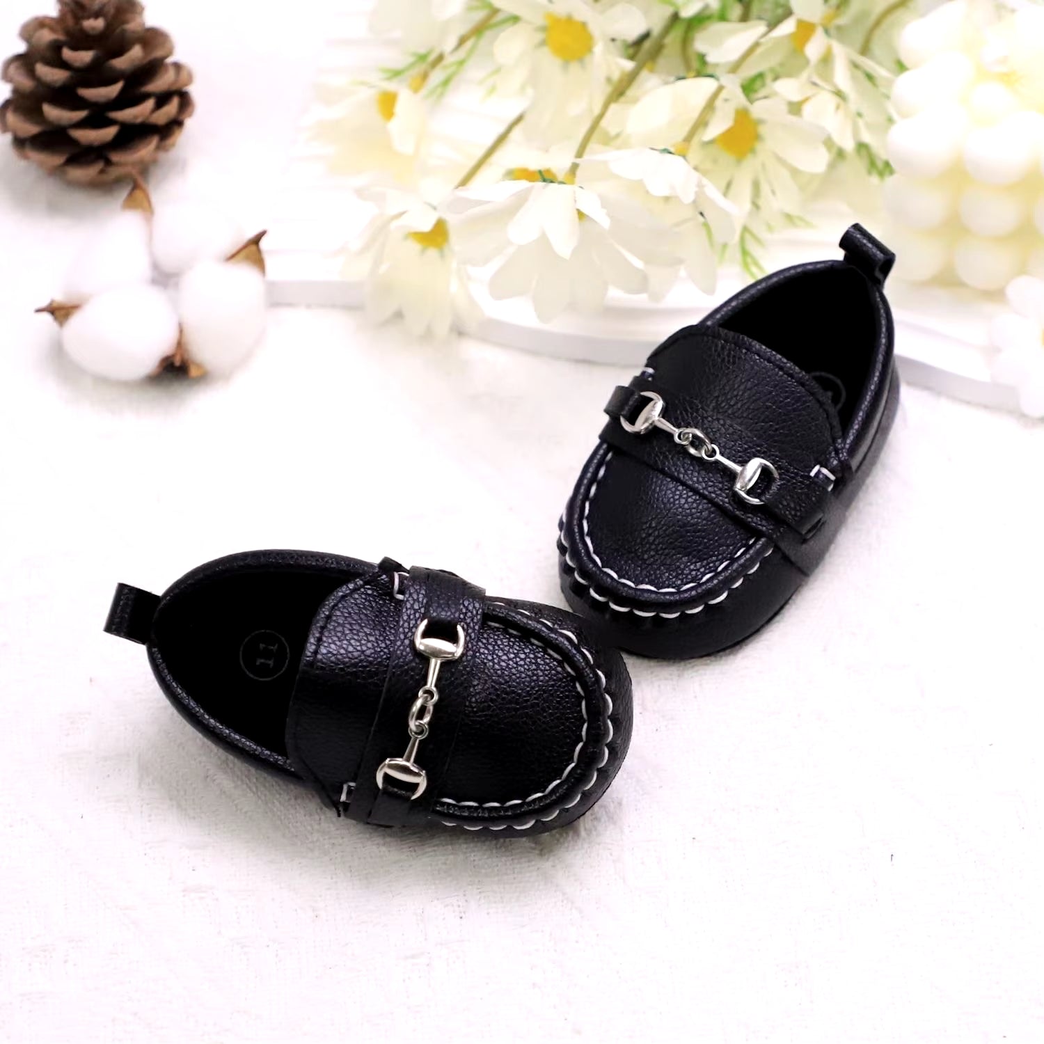 Neutral Baby Casual Shoes anti Slip and Soft for Boys and Girls Sports Shoes for Newborns Shallow Mouth First Time Baby Stroller