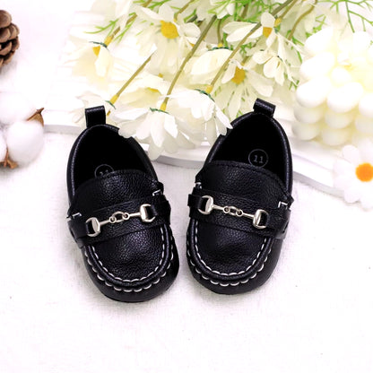 Neutral Baby Casual Shoes anti Slip and Soft for Boys and Girls Sports Shoes for Newborns Shallow Mouth First Time Baby Stroller